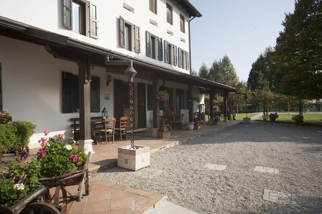 La Pioppa Agriturismo Sacile Exterior photo