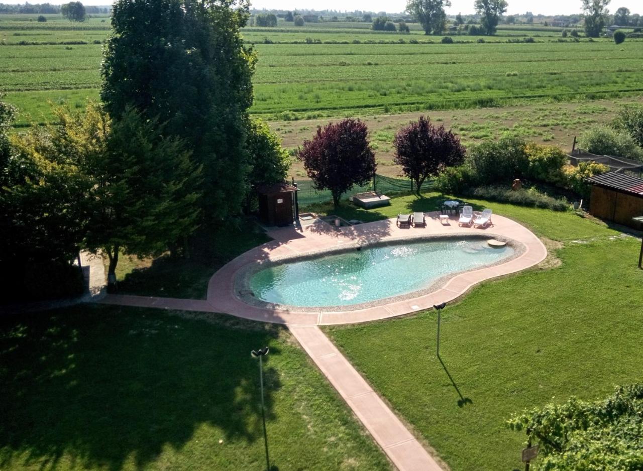 La Pioppa Agriturismo Sacile Exterior photo